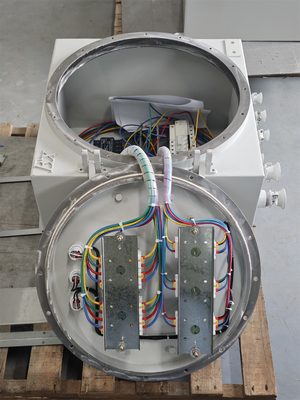 Station de commande à haute efficacité énergétique ATEX à l'épreuve des explosions Boîtes de commande électriques ignifuges 220/380Vac G1/2", G3/4", G1, G1.1/4", G1.1/2", G2