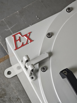 Station de commande à haute efficacité énergétique ATEX à l'épreuve des explosions Boîtes de commande électriques ignifuges 220/380Vac G1/2", G3/4", G1, G1.1/4", G1.1/2", G2