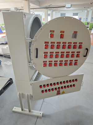 Station de commande à haute efficacité énergétique ATEX à l'épreuve des explosions Boîtes de commande électriques ignifuges 220/380Vac G1/2", G3/4", G1, G1.1/4", G1.1/2", G2