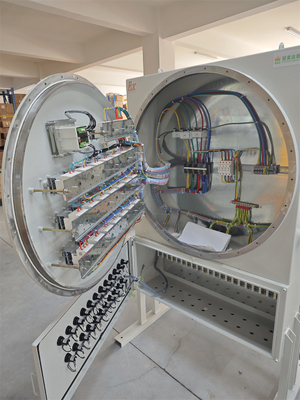 Station de commande à haute efficacité énergétique ATEX à l'épreuve des explosions Boîtes de commande électriques ignifuges 220/380Vac G1/2", G3/4", G1, G1.1/4", G1.1/2", G2