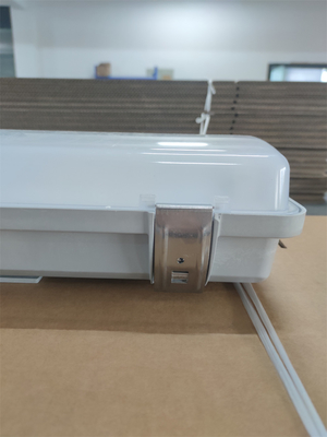 2*36W lumière fluorescente résistante aux explosions IP66 WF2 Niveau de protection IECEx homologué pour la zone 1 2 Zone 21 22 Environnement dangereux