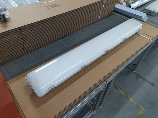 2*36W lumière fluorescente résistante aux explosions IP66 WF2 Niveau de protection IECEx homologué pour la zone 1 2 Zone 21 22 Environnement dangereux
