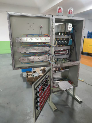 AC110/ 220/ 380/ 460v boîte de rangement ignifuge en aluminium de qualité marine WF2 IP66 Pour le pétrole de gaz marin zone chimique zone1 zone21