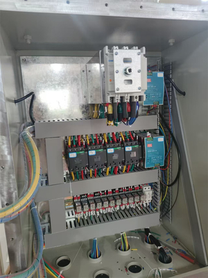 Station de commande à haute efficacité énergétique ATEX à l'épreuve des explosions Boîtes de commande électriques ignifuges 220/380Vac G1/2", G3/4", G1, G1.1/4", G1.1/2", G2