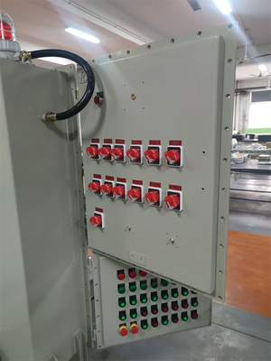 Station de commande à haute efficacité énergétique ATEX à l'épreuve des explosions Boîtes de commande électriques ignifuges 220/380Vac G1/2", G3/4", G1, G1.1/4", G1.1/2", G2