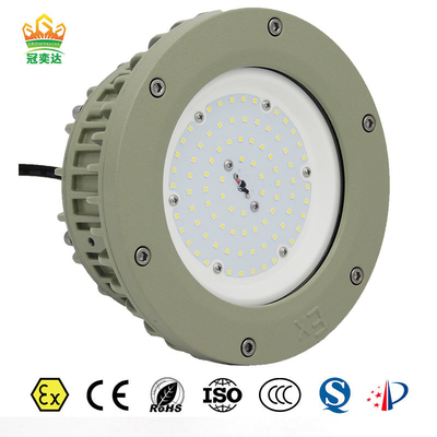 200W WF2 Ex Lampe en aluminium à baie ignifuge avec perles CREE