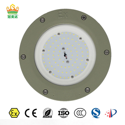 Éclairage à l'épreuve des explosions avec une efficacité de 160lm/w IP66 ATEX IECEx RoHS ISO9001 CCC certifié