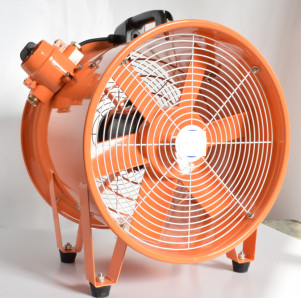 Ventilateur d'échappement résistant à l'explosion BAF pour les environnements T1~T4 200-750 mm