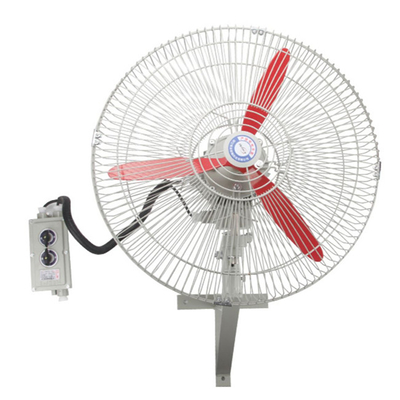 Ex Marque Ex Db IIC T4 Gb souffleur d'air intrinsèquement sûr avec IP54/WF2 degré de protection contre les atmosphères explosives