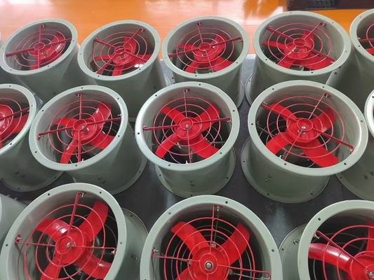 Ventilateur d'échappement à l'épreuve des explosions certifié ATEX CNEX IP54 pour la division 1 2 21 22 Surface 2000-10800m3/h