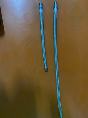 Pipe de conduite à l'épreuve des explosions avec certification ATEX IP66