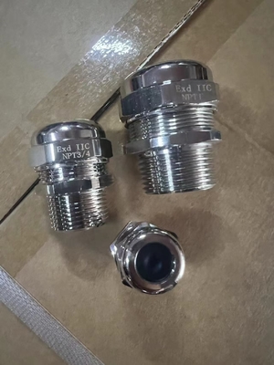 Presse-étoupe antidéflagrant pour câbles de 6-12mm, adapté aux diamètres de câbles de 10-14mm en environnements dangereux