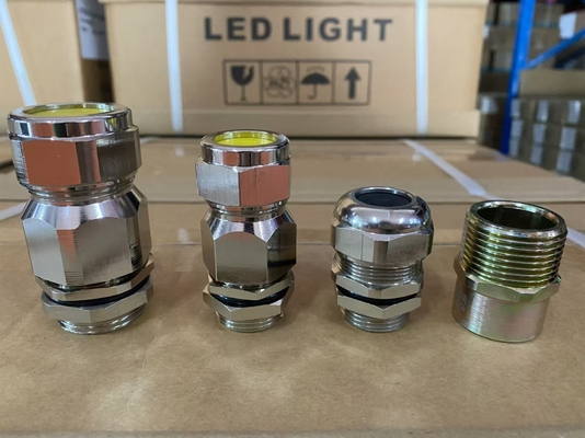 L'extrémité du câble en laiton pour les câbles de 6 à 12 mm avec ATEX IECEx INMETRO