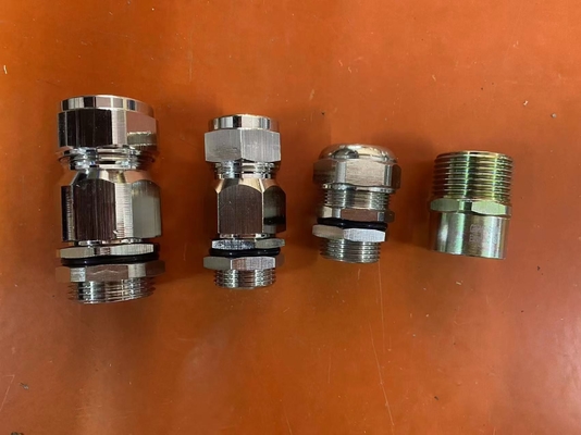 ATEX / Ex Glande de câble à l'épreuve de l'argent pour câbles de 6 à 12 mm