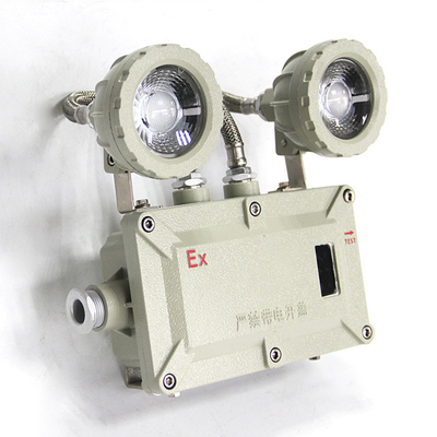 Lampe à LED anti-explosion certifiée ATEX RoHS CNEX pour la zone 21 et la zone 22