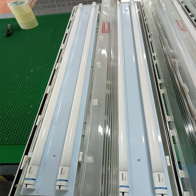 Niveaux de protection IP66 WF2 Tubes fluorescents résistants aux explosions 2*18w/2*36w pour entrepôts