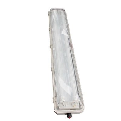 120-140° Angle du faisceau Lumière fluorescente avec protection contre les explosions 100lm/w Lampes Efficacité lumineuse