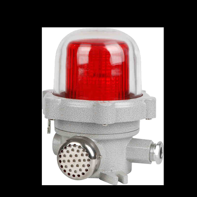 Consommation d'énergie 5-40W Lampes d'alarme résistantes à l'explosion personnalisables et fiables