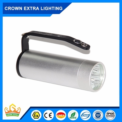 Classification IP66 et durée de vie de 50 000 heures Lampes à haute résistance à l'explosion LED pour environnements industriels difficiles