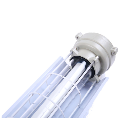 Zone 1 2 21 22 Tubes fluorescents résistants aux explosions à haute efficacité lumineuse de 100lm/w
