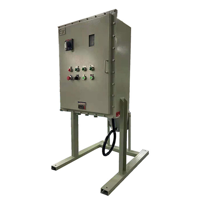 220V/380VAC Boîte de jonction résistante à l'explosion à tension IP66 Matériau de boîtier en alliage d'aluminium durable résistant à l'eau