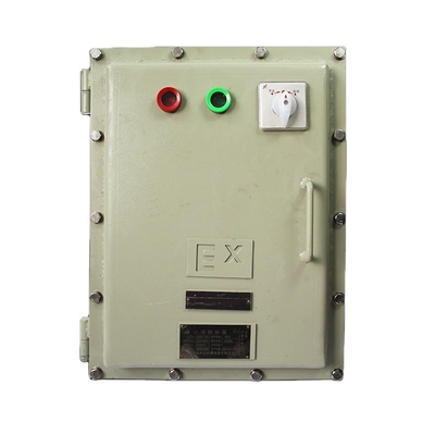 Niveau de protection IP66 Commutateur anti-explosion 10A courant Ex Db IIC T6 Gb Pour charges lourdes