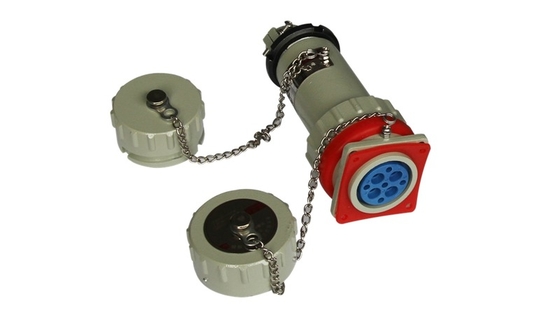 Zone dangereuse1 Division1 prise électrique et prise électrique à l'épreuve des explosions avec niveau de protection IP66