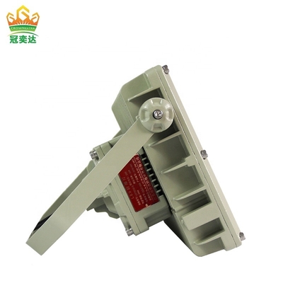 150lm/w Efficacité projecteur LED résistant aux explosions Aluminium de qualité marine
