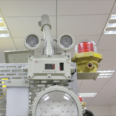 L'éclairage à LED résistant à l'explosion CRI Ra≥80 Ex Code Ex Tb IIIC T80°C Db