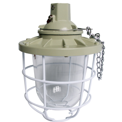 Ex Db Eb IIC T6 Gb,Ex Tb IIIC T80°C Db IP66 Lumière LED haute baie résistante aux explosions avec lampe CREE