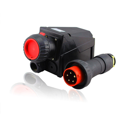 Montage au plafond de lampe de secours ignifuge de 2*3 watts pour la compatibilité BCJ