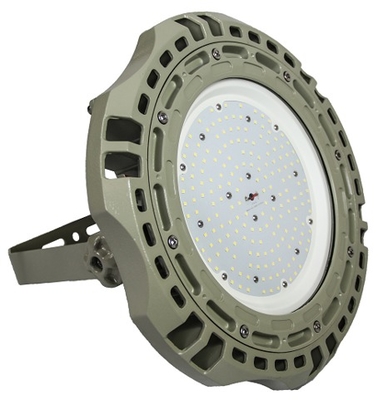 Lampes LED antidéflagrantes 240W Aluminium COB ATEX IP66 Étanche pour zones dangereuses