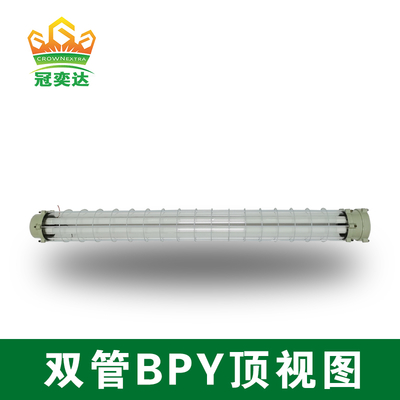 Exd IIB T6 Gb/Ex TD A21 IP65 T80C Lampes fluorescentes à haute tension 120-277 V CA pour les emplacements dangereux
