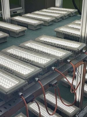 Projecteurs antidéflagrants à LED de classe 1, division 1, linéaires, 100 W, IP66, étanches pour tunnel