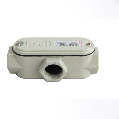Boîte de jonction antidéflagrante sans visuel pour connexions en Ex Db IIC T6 Gb/ Ex Tb IIIC T80°C Db