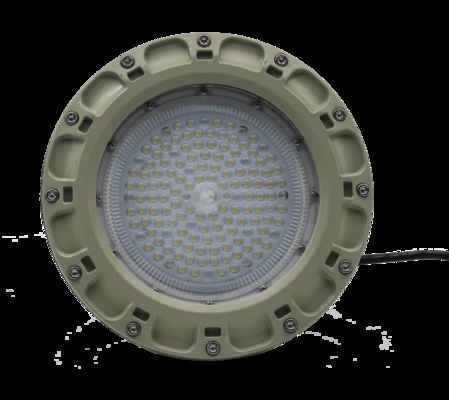 Projecteur LED haute baie antidéflagrant 75W 22000lm – Éclairage ignifuge pour zones dangereuses intérieures et extérieures