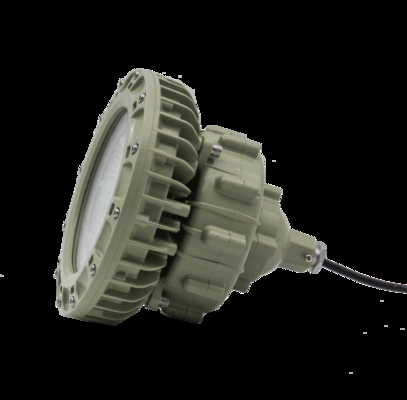 IP66 Certifié ATEX Éclairage à haute baie LED résistant à l'explosion Pour les environnements miniers pétroliers, gaziers, chimiques Efficacité 160lm/w