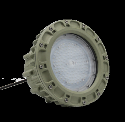 IP66 Certifié ATEX Éclairage à haute baie LED résistant à l'explosion Pour les environnements miniers pétroliers, gaziers, chimiques Efficacité 160lm/w