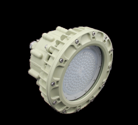 IP66 Certifié ATEX Éclairage à haute baie LED résistant à l'explosion Pour les environnements miniers pétroliers, gaziers, chimiques Efficacité 160lm/w