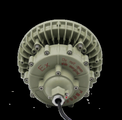 IP66 Certifié ATEX Éclairage à haute baie LED résistant à l'explosion Pour les environnements miniers pétroliers, gaziers, chimiques Efficacité 160lm/w