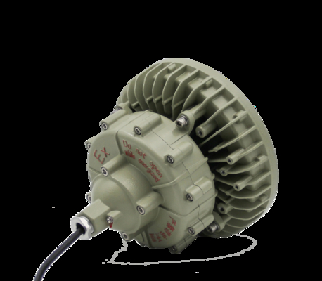 Projecteur LED haute baie antidéflagrant pour montage sur support, certifié ATEX IECEx CNEX, IP66, éclairage industriel pour zones dangereuses