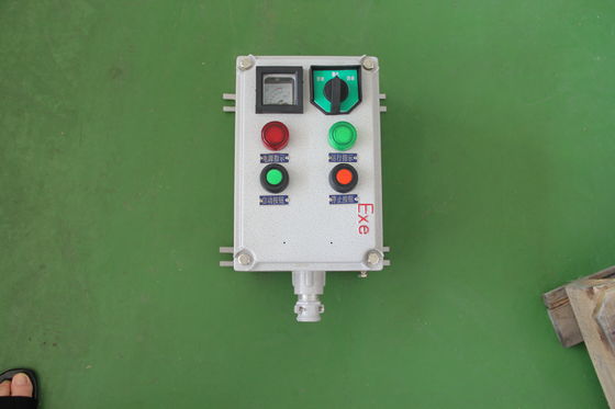 Panneau de commande antidéflagrant 380V pour zones dangereuses