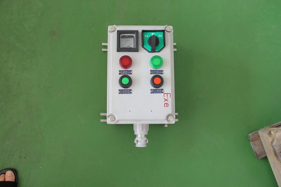 Panneau de brassage fibre optique antidéflagrant | IP66 WF2 | Coffret de distribution de contrôle d'alimentation antidéflagrant pour équipements lourds