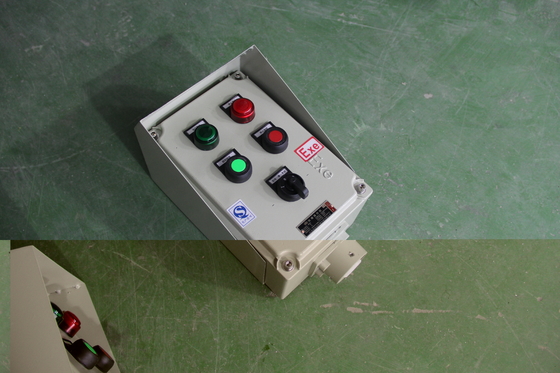 Panneau de brassage fibre optique antidéflagrant | IP66 WF2 | Coffret de distribution de contrôle d'alimentation antidéflagrant pour équipements lourds