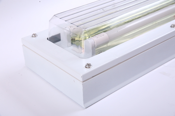 Tube fluorescent antidéflagrant | Approuvé ATEX/IECEx | Luminaire anti-explosion IP66 pour zones pétrolières, gazières et chimiques