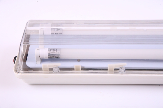 Tube fluorescent antidéflagrant | Approuvé ATEX/IECEx | Luminaire anti-explosion IP66 pour zones pétrolières, gazières et chimiques