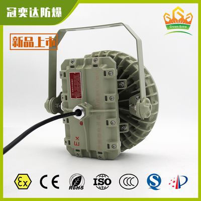 Éclairage LED industriel antidéflagrant certifié ATEX IECEx Zone 1 et 2 | Éclairage étanche, anti-explosion et économe en énergie pour les zones dangereuses dans les plates-formes pétrolières, les parcs de stockage et les entrepôts industriels
