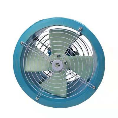 Ventilateur pivotant antidéflagrant industriel | Moteur antidéflagrant IECEx | Refroidissement multi-positions pour zones 1/2