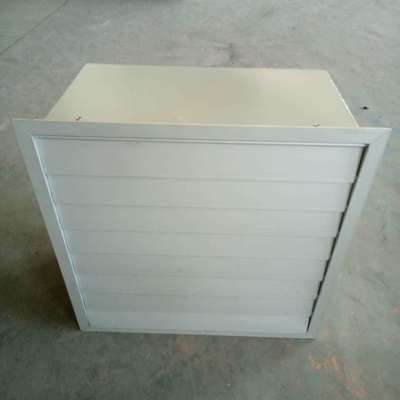 Ventilateur axial à l'épreuve des explosions certifié ATEX Ventilateur industriel économe en énergie pour les zones pétrolières, gazières et chimiques