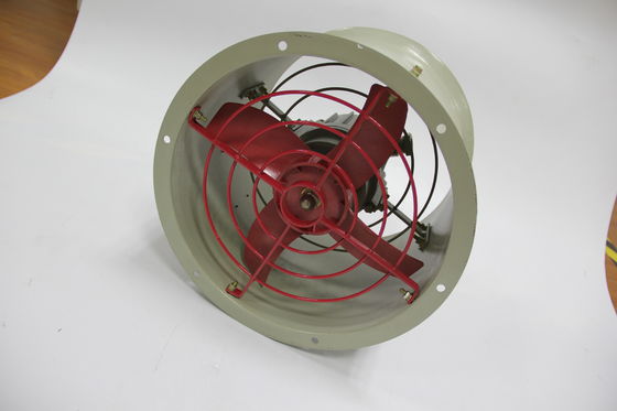 Ventilateur d'extraction axial industriel portable antidéflagrant, ventilateur de ventilation 90-1500W 1450 tr/min